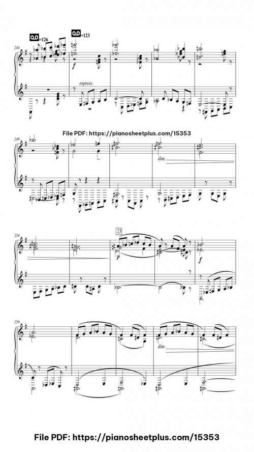 Symphony No. 10 in E Minor, Op. 93: II. Allegro by Faithenald Bipher Level Mastery 22 Symphony No. 10 in E Minor, Op. 93: II. Allegro piano sheet music free pdf