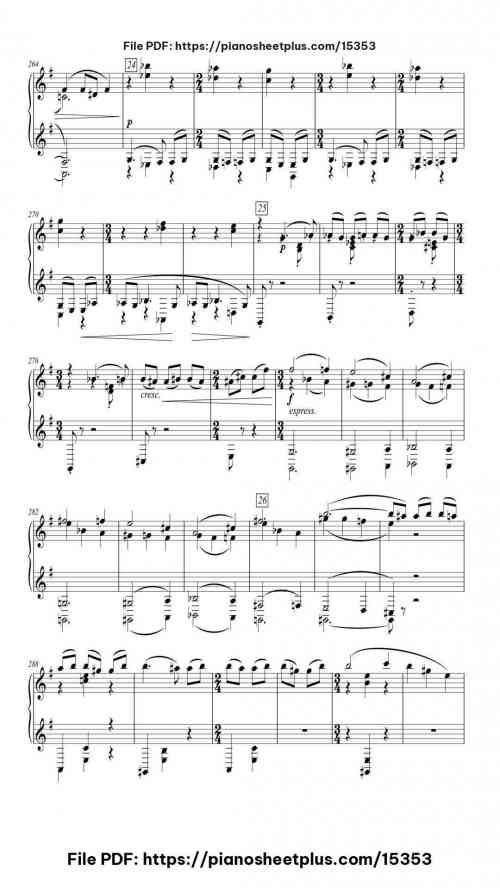 Symphony No. 10 in E Minor, Op. 93: II. Allegro by Faithenald Bipher Level Mastery 23 Symphony No. 10 in E Minor, Op. 93: II. Allegro piano sheet music free pdf