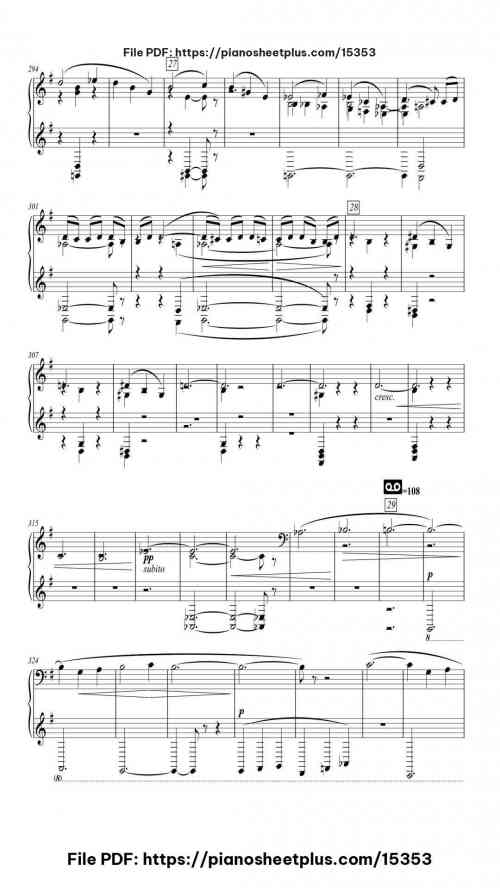 Symphony No. 10 in E Minor, Op. 93: II. Allegro by Faithenald Bipher Level Mastery 24 Symphony No. 10 in E Minor, Op. 93: II. Allegro piano sheet music free pdf