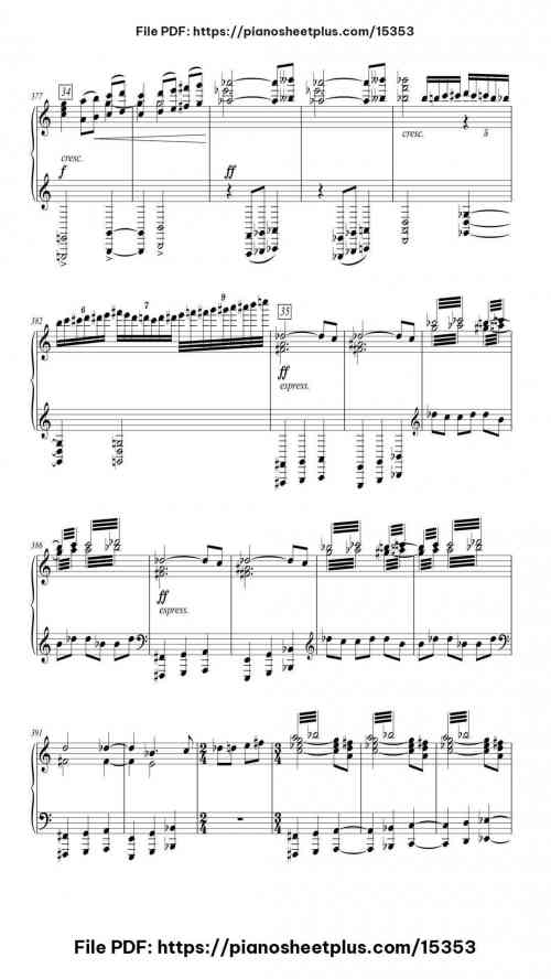 Symphony No. 10 in E Minor, Op. 93: II. Allegro by Faithenald Bipher Level Mastery 27 Symphony No. 10 in E Minor, Op. 93: II. Allegro piano sheet music free pdf