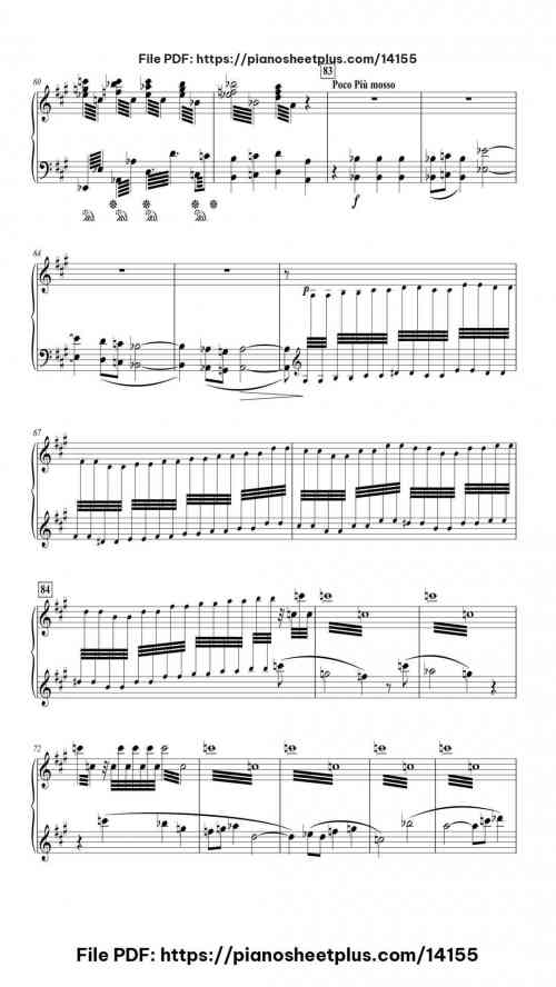 Symphony No. 5 in D Minor, Op. 47: III. Largo for Piano Solo - Piano Music Score PDF – Free Download 14 Symphony No. 5 in D Minor, Op. 47: III. Largo for Piano Solo piano sheet music free pdf