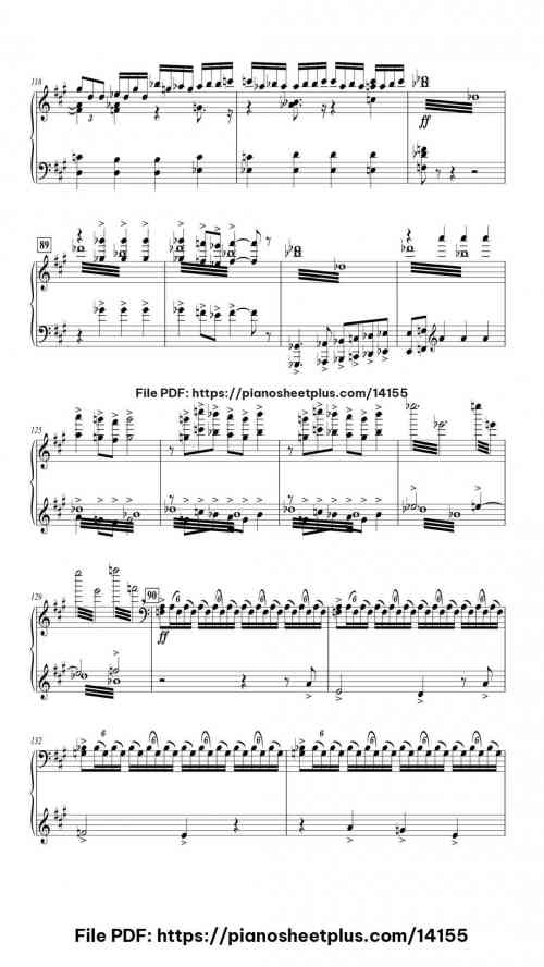 Symphony No. 5 in D Minor, Op. 47: III. Largo for Piano Solo - Piano Music Score PDF – Free Download 17 Symphony No. 5 in D Minor, Op. 47: III. Largo for Piano Solo piano sheet music free pdf