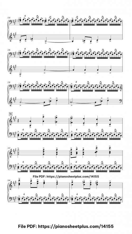 Symphony No. 5 in D Minor, Op. 47: III. Largo for Piano Solo - Piano Music Score PDF – Free Download 18 Symphony No. 5 in D Minor, Op. 47: III. Largo for Piano Solo piano sheet music free pdf