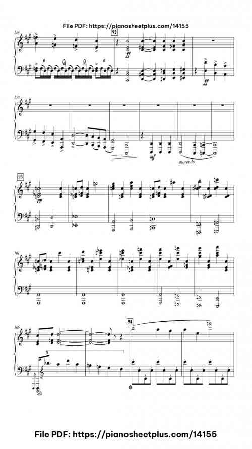 Symphony No. 5 in D Minor, Op. 47: III. Largo for Piano Solo - Piano Music Score PDF – Free Download 19 Symphony No. 5 in D Minor, Op. 47: III. Largo for Piano Solo piano sheet music free pdf