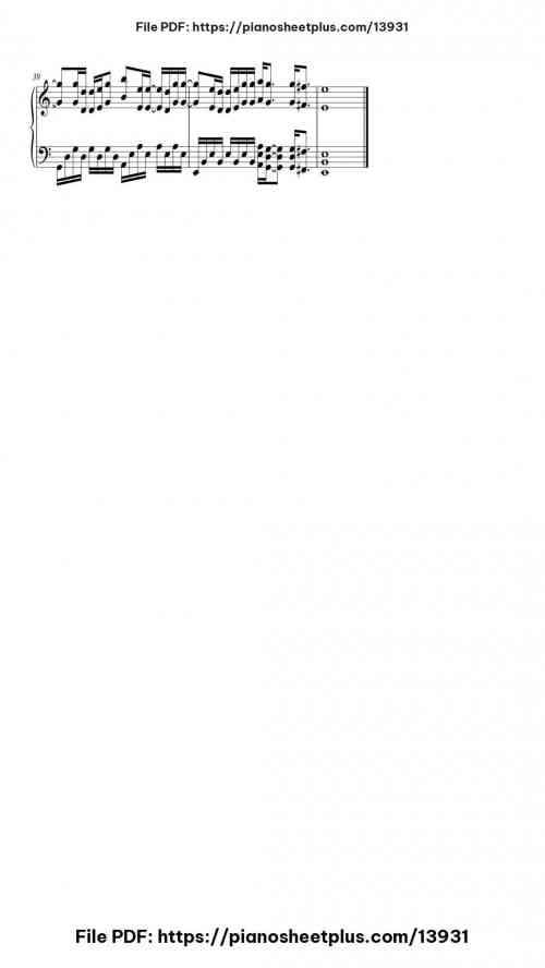 Take Me to Church - Free PDF Piano Score Download 6 Take Me to Church piano sheet music free pdf