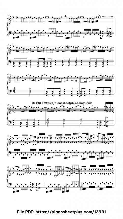 Take Me to Church - Free PDF Piano Score Download 5 Take Me to Church piano sheet music free pdf