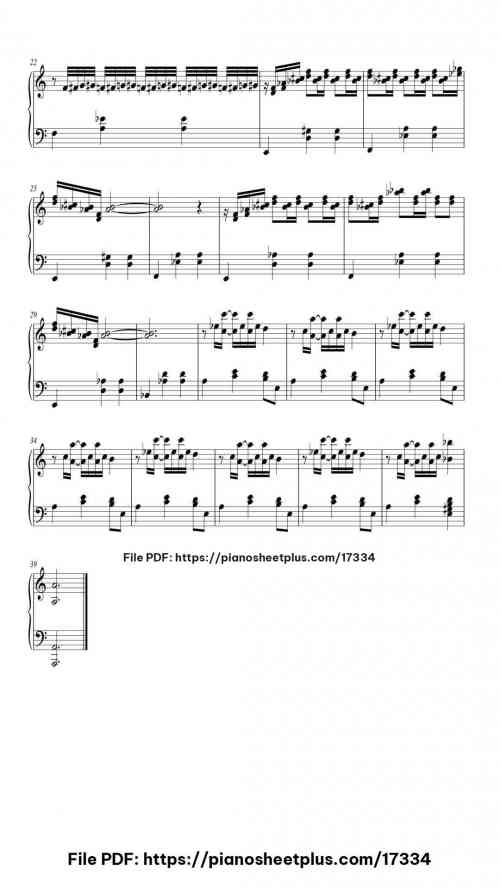 The Conversation – Main Theme by David Shire Level Mid-Advanced 4 The Conversation – Main Theme piano sheet music free pdf