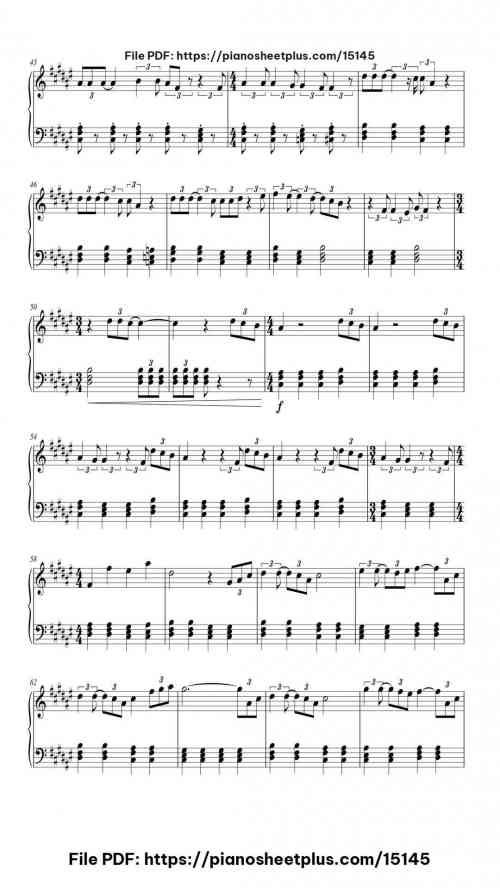 The green and the town by AJR Level Intermediate 8 The green and the town piano sheet music free pdf