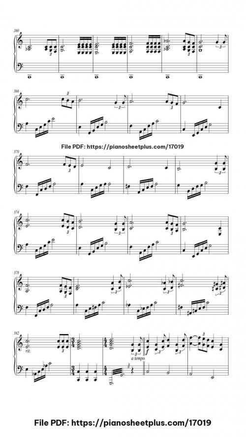 The Legend of Zelda: A Link to the Past by Koji Kondo Level Advanced 36 The Legend of Zelda: A Link to the Past piano sheet music free pdf