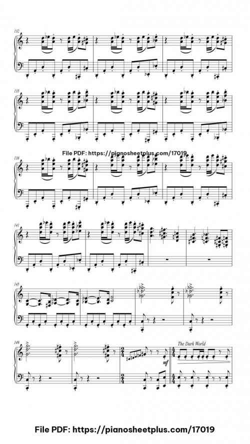 The Legend of Zelda: A Link to the Past by Koji Kondo Level Advanced 27 The Legend of Zelda: A Link to the Past piano sheet music free pdf