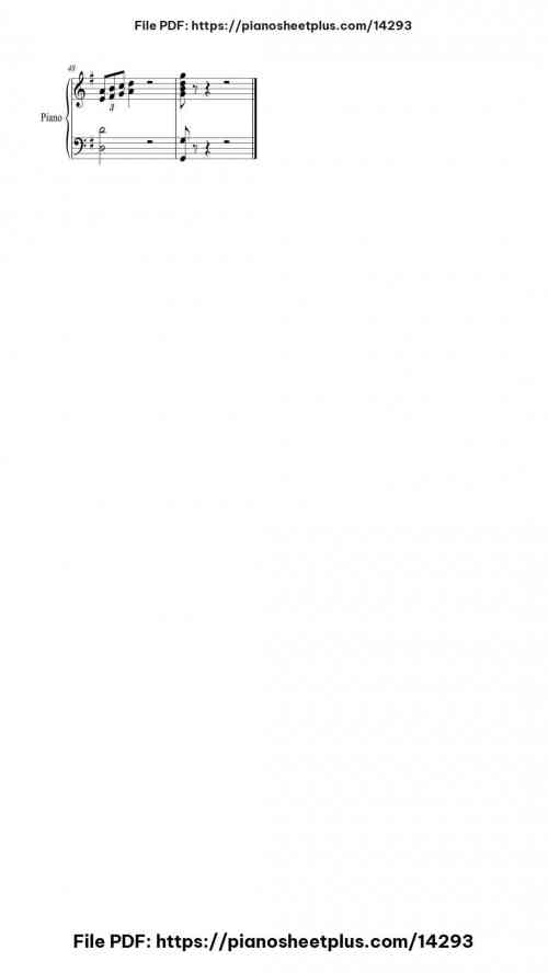 The Legend of Zelda – Market - Free Digital Piano Sheet (PDF) 6 The Legend of Zelda – Market piano sheet music free pdf