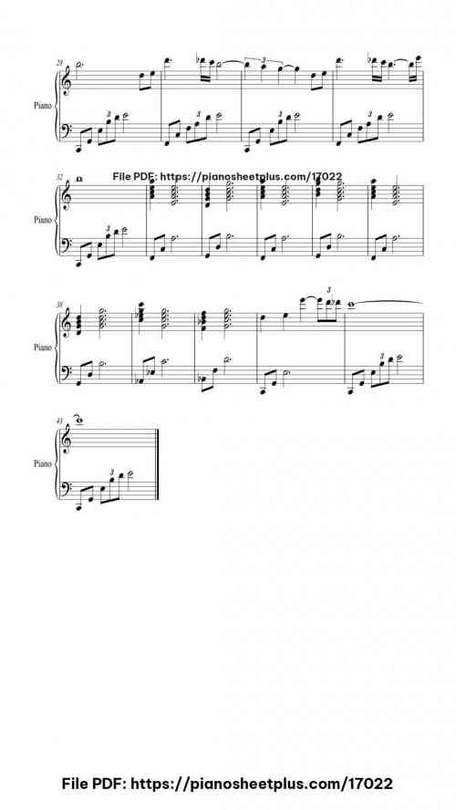 The Legend of Zelda – Ocarina of Time by Koji Kondo Level Intermediate 4 The Legend of Zelda – Ocarina of Time piano sheet music free pdf