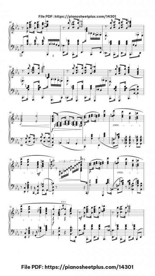 The Man I Love - Free Piano Sheet Music PDF 11 The Man I Love piano sheet music free pdf