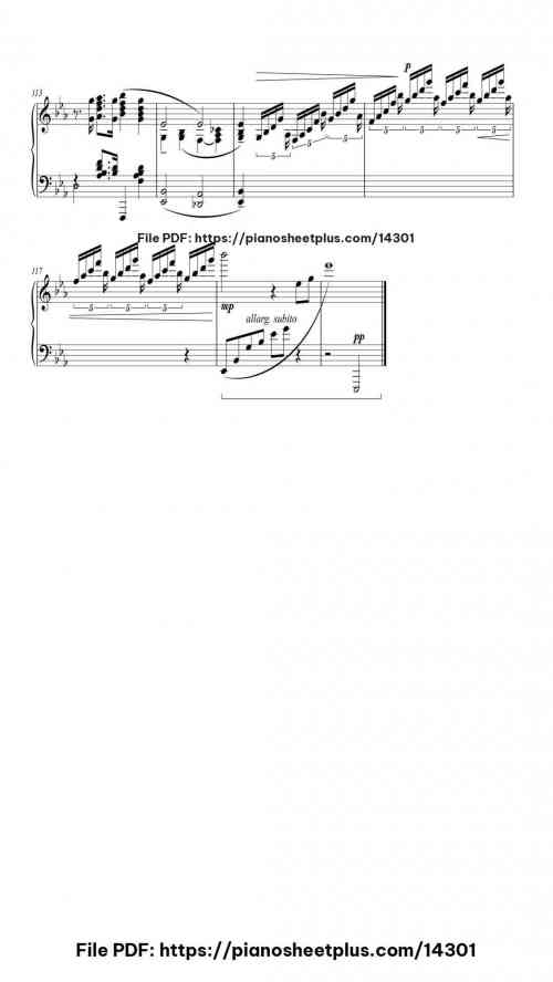 The Man I Love - Free Piano Sheet Music PDF 14 The Man I Love piano sheet music free pdf