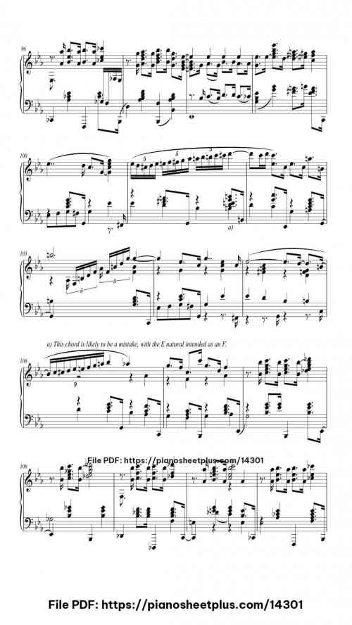 The Man I Love - Free Piano Sheet Music PDF 13 The Man I Love piano sheet music free pdf