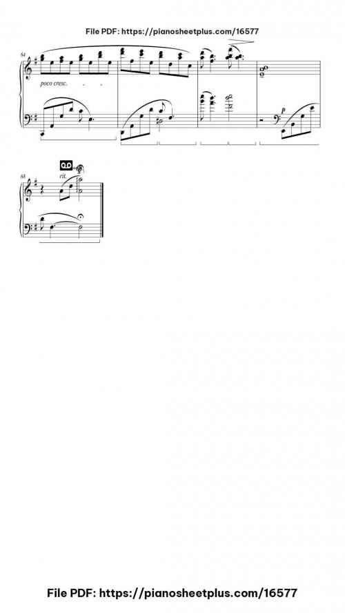 The Sixth Station by Joe Hisaishi Level Advanced 8 The Sixth Station piano sheet music free pdf