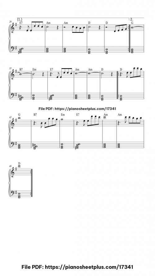 The winner takes it all by ABBA Level Beginner 4 The winner takes it all piano sheet music free pdf