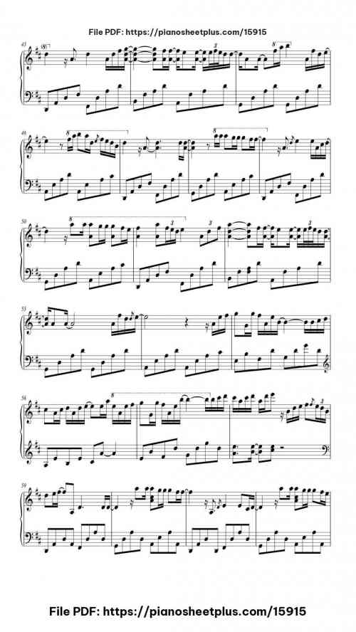 Thinking Out Loud (Wedding Version) by Ed Sheeran Level Mid-Advanced 8 Thinking Out Loud (Wedding Version) piano sheet music free pdf