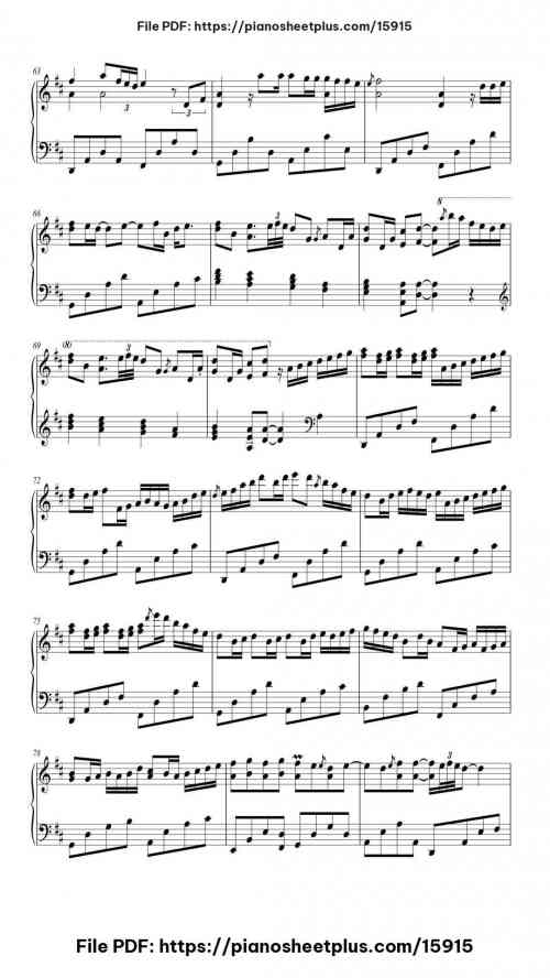 Thinking Out Loud (Wedding Version) by Ed Sheeran Level Mid-Advanced 9 Thinking Out Loud (Wedding Version) piano sheet music free pdf