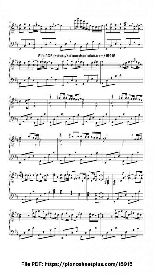 Thinking Out Loud (Wedding Version) by Ed Sheeran Level Mid-Advanced 7 Thinking Out Loud (Wedding Version) piano sheet music free pdf