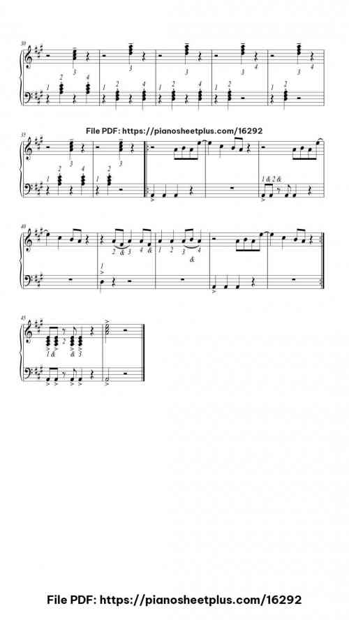 Three Little Birds by Bob Marley Level Beginner 4 Three Little Birds piano sheet music free pdf
