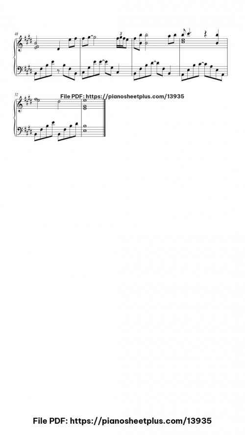Titanic - My Heart Will Go On - Piano Sheet Music PDF – No Cost 6 Titanic - My Heart Will Go On piano sheet music free pdf