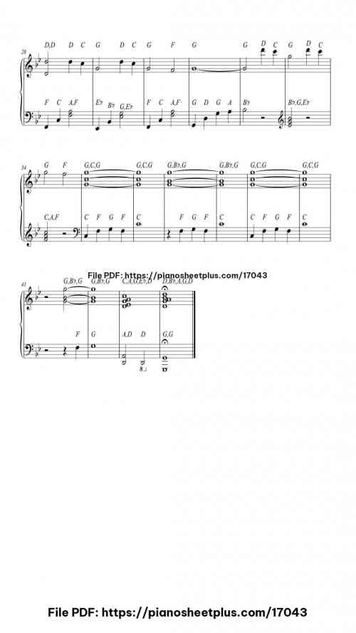 To Love's End by Inuyasha Level Beginner 4 To Love's End piano sheet music free pdf