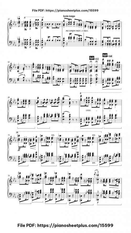 Transcendental Étude No. 8 in C Minor, S. 139: "Wilde Jagd" by Franz Liszt Level Mastery 20 Transcendental Étude No. 8 in C Minor, S. 139: "Wilde Jagd" piano sheet music free pdf