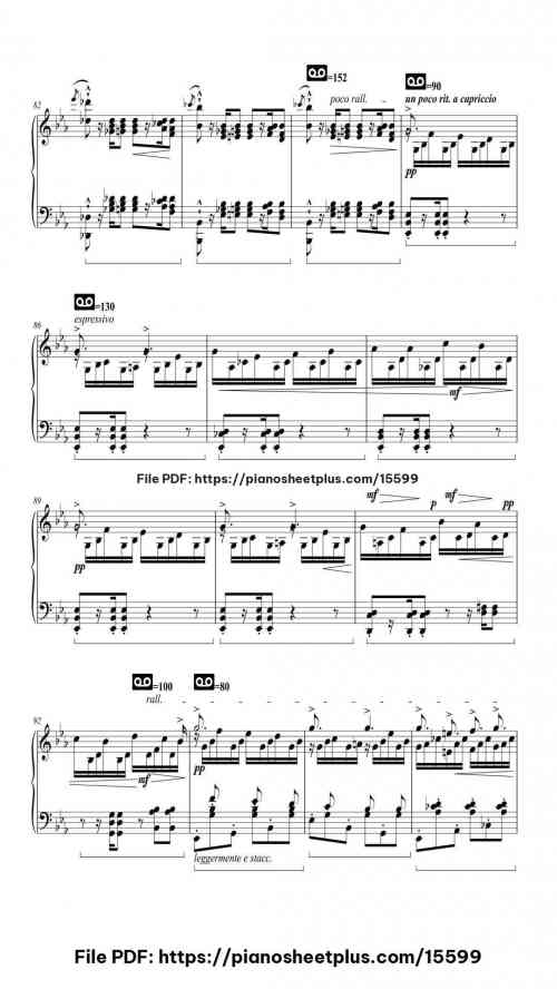 Transcendental Étude No. 8 in C Minor, S. 139: "Wilde Jagd" by Franz Liszt Level Mastery 21 Transcendental Étude No. 8 in C Minor, S. 139: "Wilde Jagd" piano sheet music free pdf