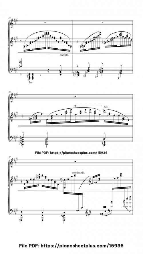 Trois Etudes de Concert No. 3 "Un Sospiro" by Franz Liszt Level Mastery 24 Trois Etudes de Concert No. 3 "Un Sospiro" piano sheet music free pdf
