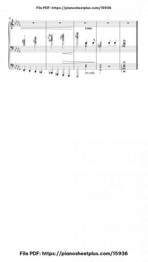 Trois Etudes de Concert No. 3 "Un Sospiro" by Franz Liszt Level Mastery 34 Trois Etudes de Concert No. 3 "Un Sospiro" piano sheet music free pdf