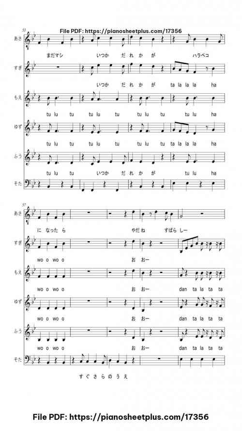 Under the Sea by sunny10250429 Level Beginner 21 Under the Sea piano sheet music free pdf