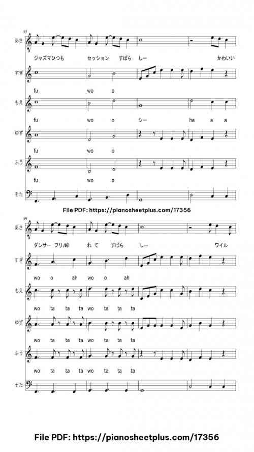 Under the Sea by sunny10250429 Level Beginner 26 Under the Sea piano sheet music free pdf