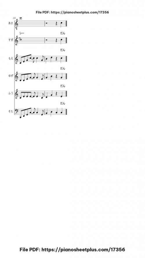 Under the Sea by sunny10250429 Level Beginner 28 Under the Sea piano sheet music free pdf