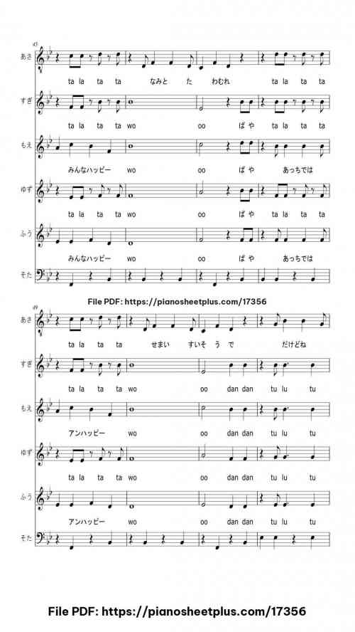 Under the Sea by sunny10250429 Level Beginner 20 Under the Sea piano sheet music free pdf