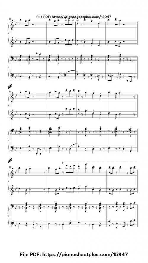 Undertale - Dummy! by Toby Fox Level Intermediate 14 Undertale - Dummy! piano sheet music free pdf