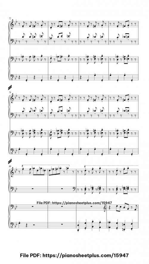 Undertale - Dummy! by Toby Fox Level Intermediate 17 Undertale - Dummy! piano sheet music free pdf