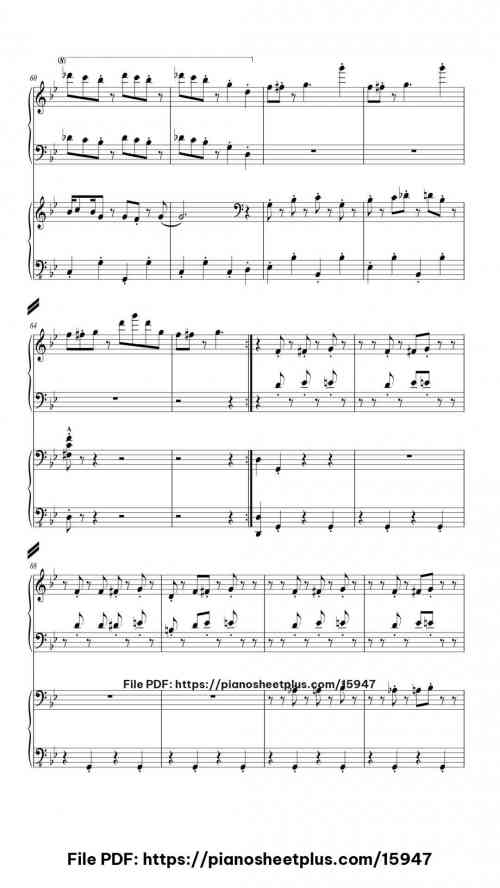 Undertale - Dummy! by Toby Fox Level Intermediate 16 Undertale - Dummy! piano sheet music free pdf