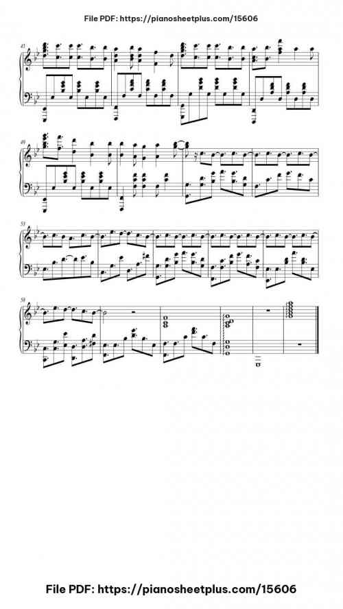 Unravel by - Level Intermediate 6 Unravel piano sheet music free pdf