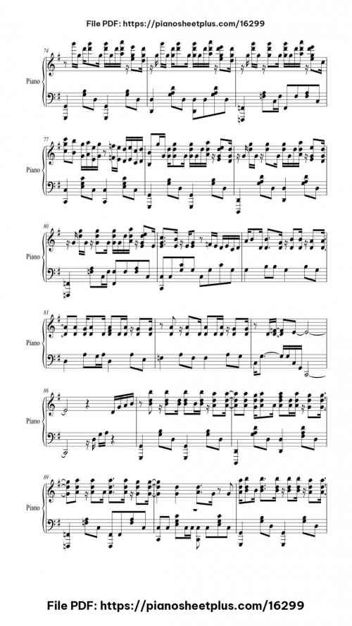 Up & Up by Coldplay Level Mid-Advanced 11 Up & Up piano sheet music free pdf