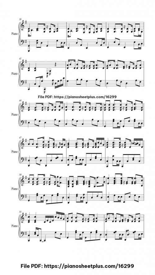 Up & Up by Coldplay Level Mid-Advanced 9 Up & Up piano sheet music free pdf