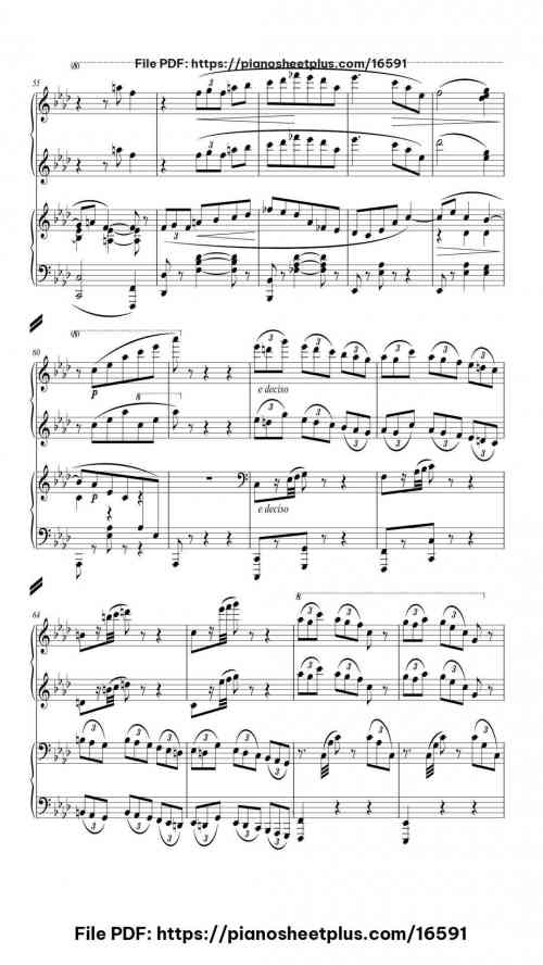 Valse-Impromptu Opus 27 in A♭ Major by Gabriel Pierné Level Mid-Advanced 16 Valse-Impromptu Opus 27 in A♭ Major piano sheet music free pdf