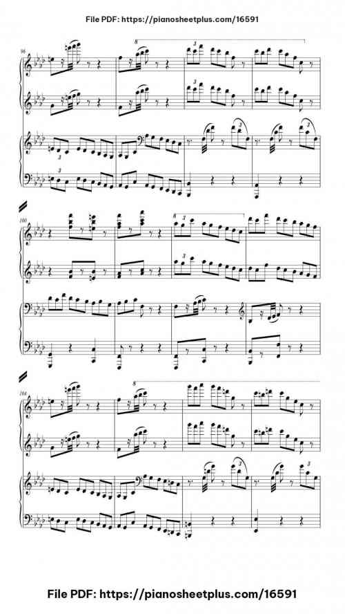 Valse-Impromptu Opus 27 in A♭ Major by Gabriel Pierné Level Mid-Advanced 19 Valse-Impromptu Opus 27 in A♭ Major piano sheet music free pdf