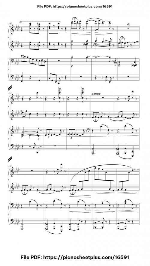 Valse-Impromptu Opus 27 in A♭ Major by Gabriel Pierné Level Mid-Advanced 20 Valse-Impromptu Opus 27 in A♭ Major piano sheet music free pdf