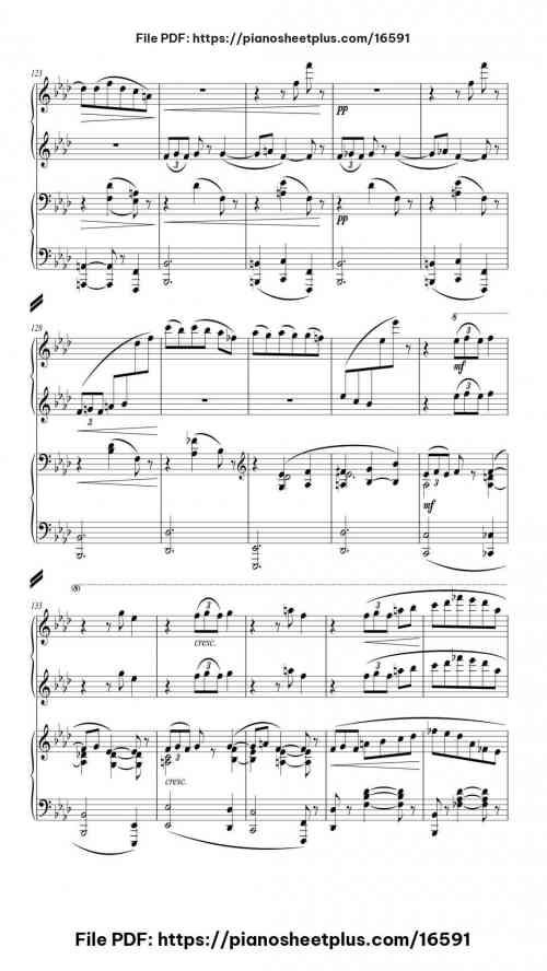 Valse-Impromptu Opus 27 in A♭ Major by Gabriel Pierné Level Mid-Advanced 21 Valse-Impromptu Opus 27 in A♭ Major piano sheet music free pdf