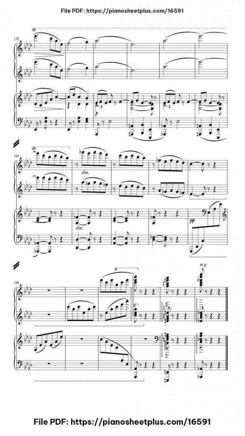 Valse-Impromptu Opus 27 in A♭ Major by Gabriel Pierné Level Mid-Advanced 22 Valse-Impromptu Opus 27 in A♭ Major piano sheet music free pdf