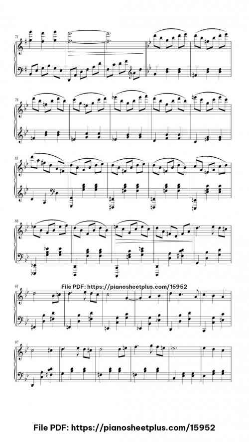 Valse Sentimentale No. 2 by Eric Christian von Fricken Level Intermediate 7 Valse Sentimentale No. 2 piano sheet music free pdf
