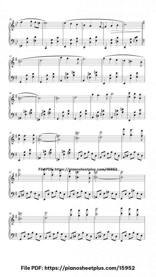 Valse Sentimentale No. 2 by Eric Christian von Fricken Level Intermediate 6 Valse Sentimentale No. 2 piano sheet music free pdf