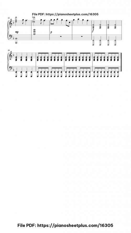 Vampire by Olivia Rodrigo Level Intermediate 10 Vampire piano sheet music free pdf