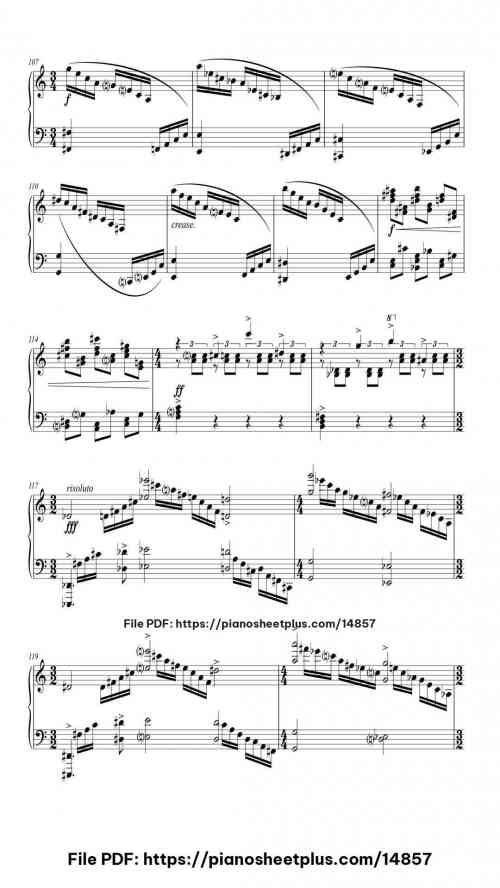 variation - Download Free Piano Sheet Music in PDF 16 variation piano sheet music free pdf